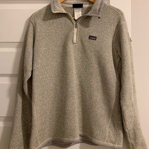 Patagonia Gray 3/4 Zip Women’s Pullover